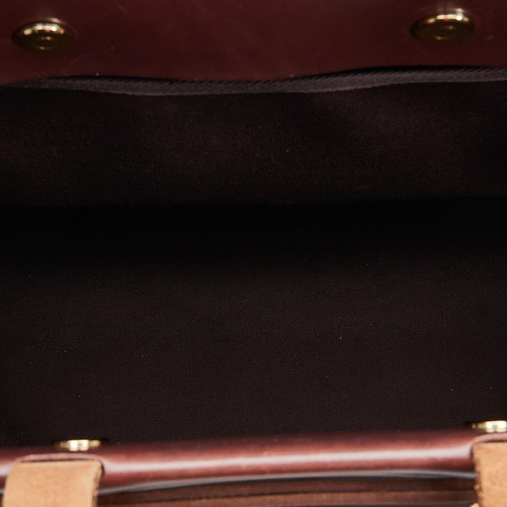 Hermes Herbag Cabas Toile GM (SHG-uQhl7B)