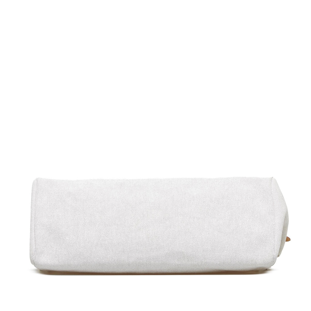 Hermes Herbag Cabas Toile MM (SHG-k7AfoD)