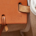 Hermes Herbag Cabas Toile MM (SHG-k7AfoD)