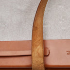 Hermes Herbag Cabas Toile MM (SHG-k7AfoD)