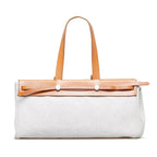Hermes Herbag Cabas Toile MM (SHG-k7AfoD)