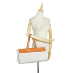 Hermes Herbag Cabas Toile MM (SHG-k7AfoD)