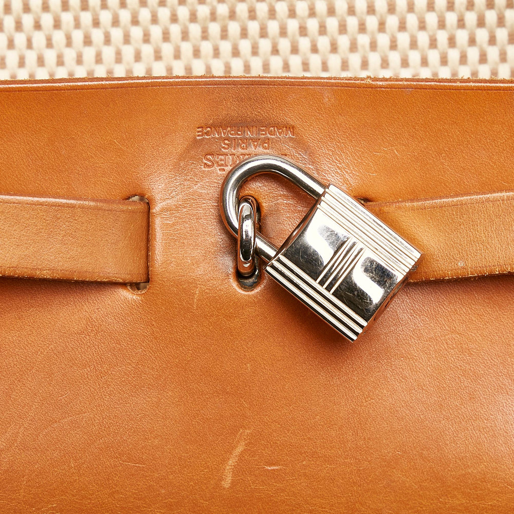 Hermes Herbag Canvas Backpack (SHG-29550)