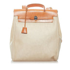 Hermes Herbag Canvas Backpack (SHG-32314)