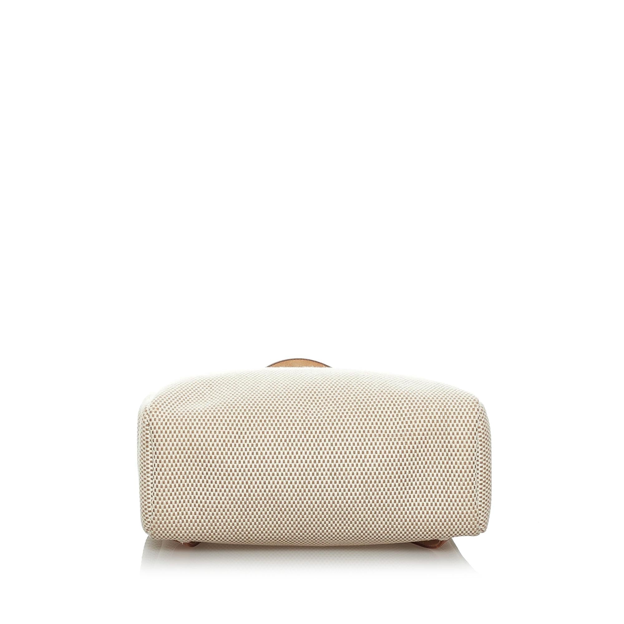 Hermes Herbag Canvas Backpack (SHG-33722)
