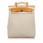 Hermes Herbag Canvas Backpack (SHG-33722)