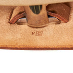 Hermes Herbag Canvas Satchel (SHG-33496)
