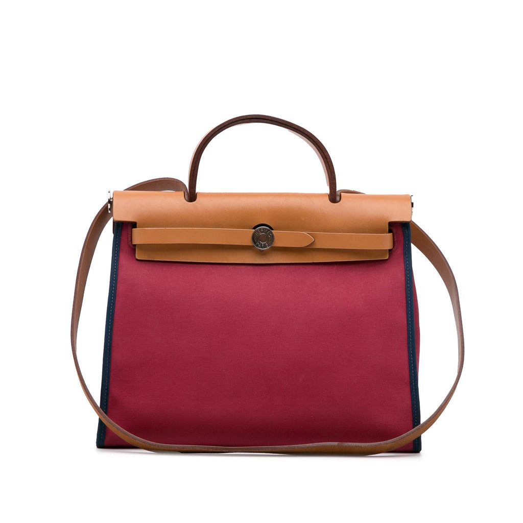 Hermes Herbag Zip 31 Satchel (SHG-Gpghvr)