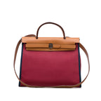 Hermes Herbag Zip 31 Satchel (SHG-Gpghvr)