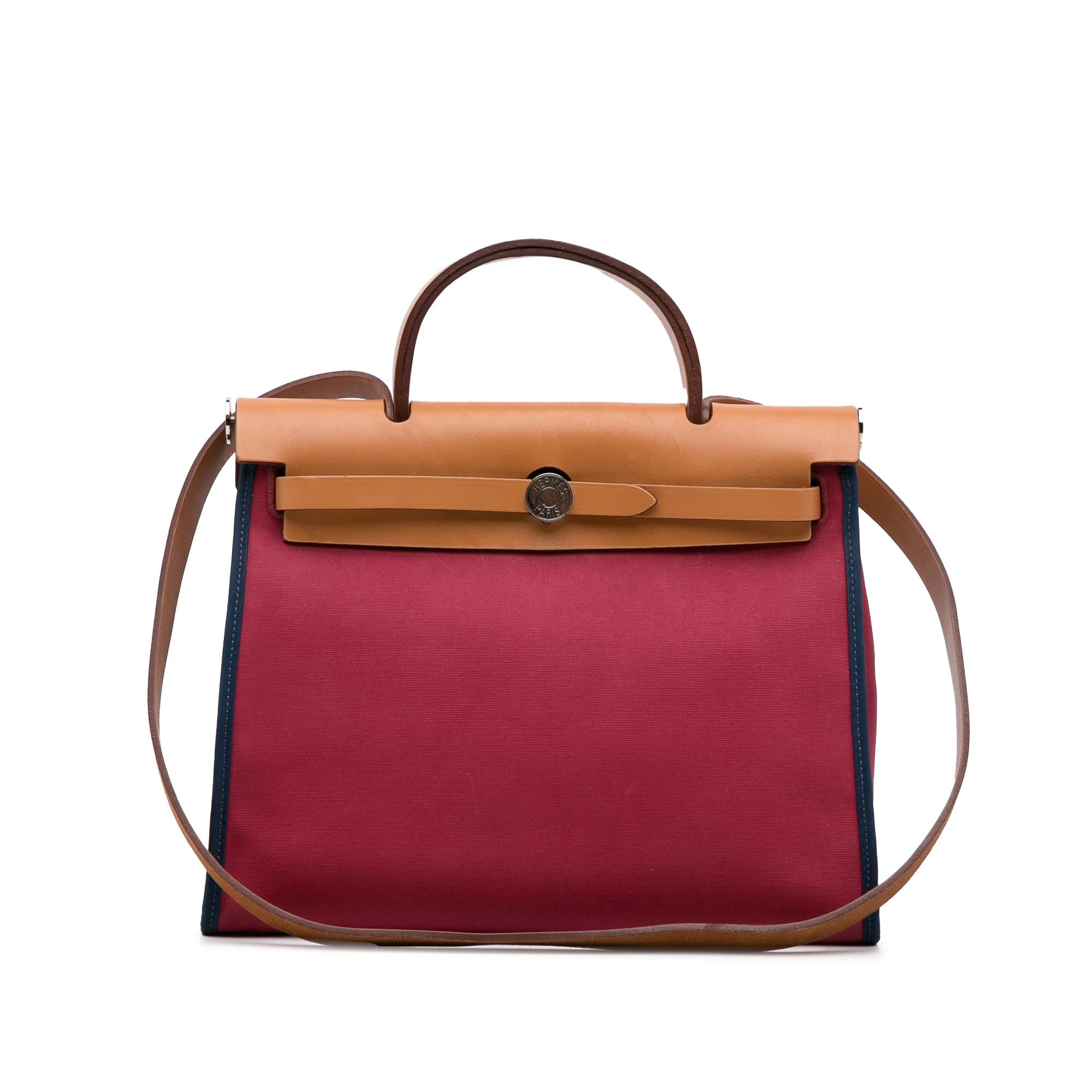 Hermes Herbag Zip 31 Satchel (SHG-Gpghvr)
