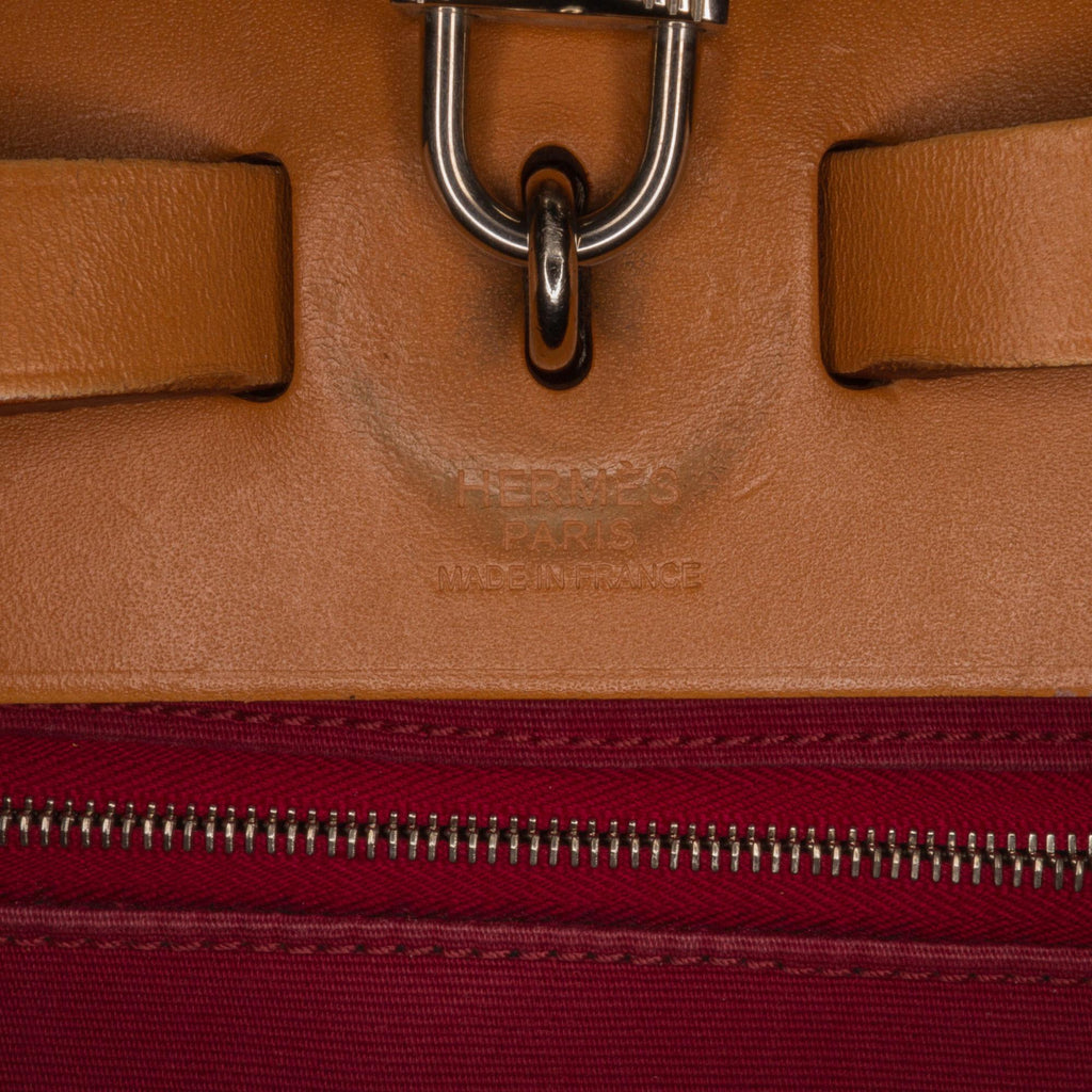 Hermes Herbag Zip 31 Satchel (SHG-Gpghvr)