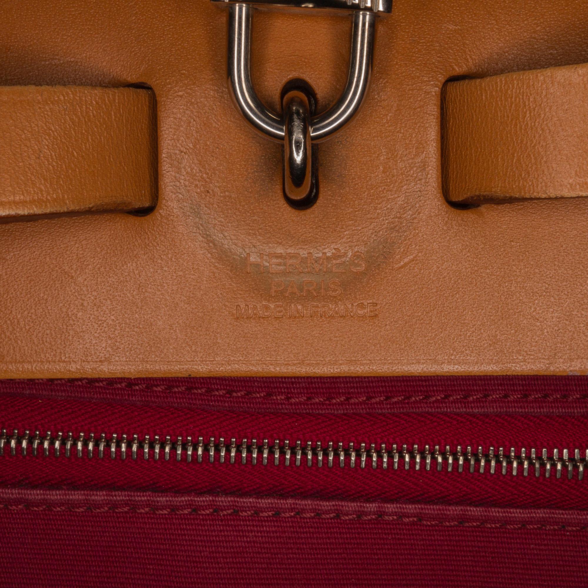 Hermes Herbag Zip 31 Satchel (SHG-Gpghvr)