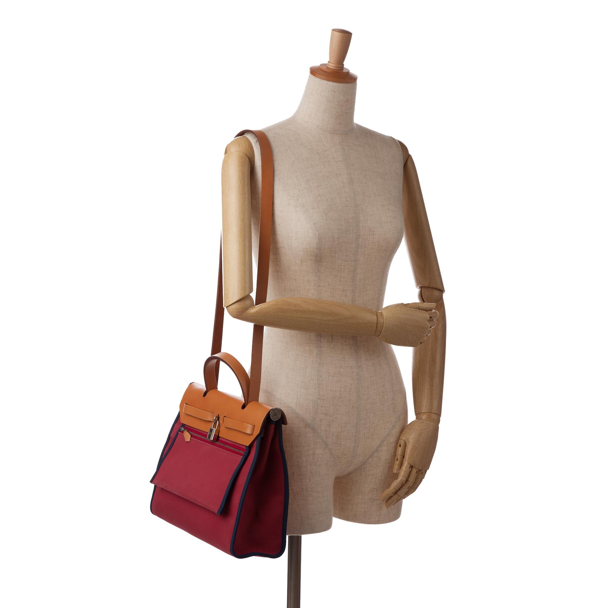 Hermes Herbag Zip 31 Satchel (SHG-Gpghvr)