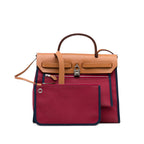 Hermes Herbag Zip 31 Satchel (SHG-Gpghvr)