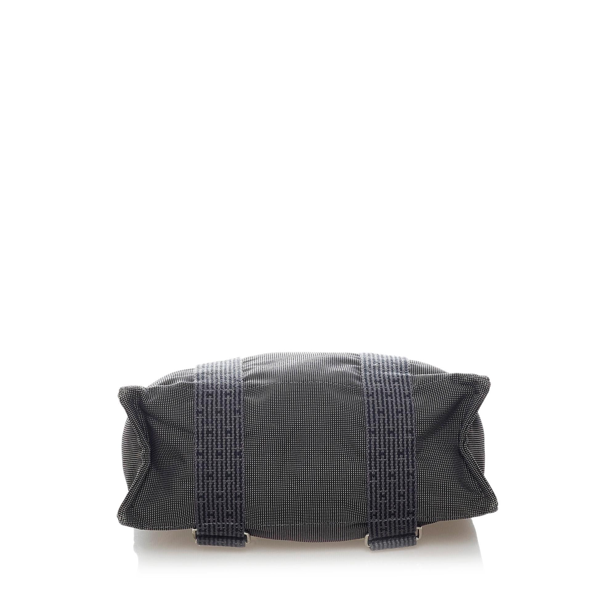 Hermes Herline Canvas Backpack MM (SHG-32311)