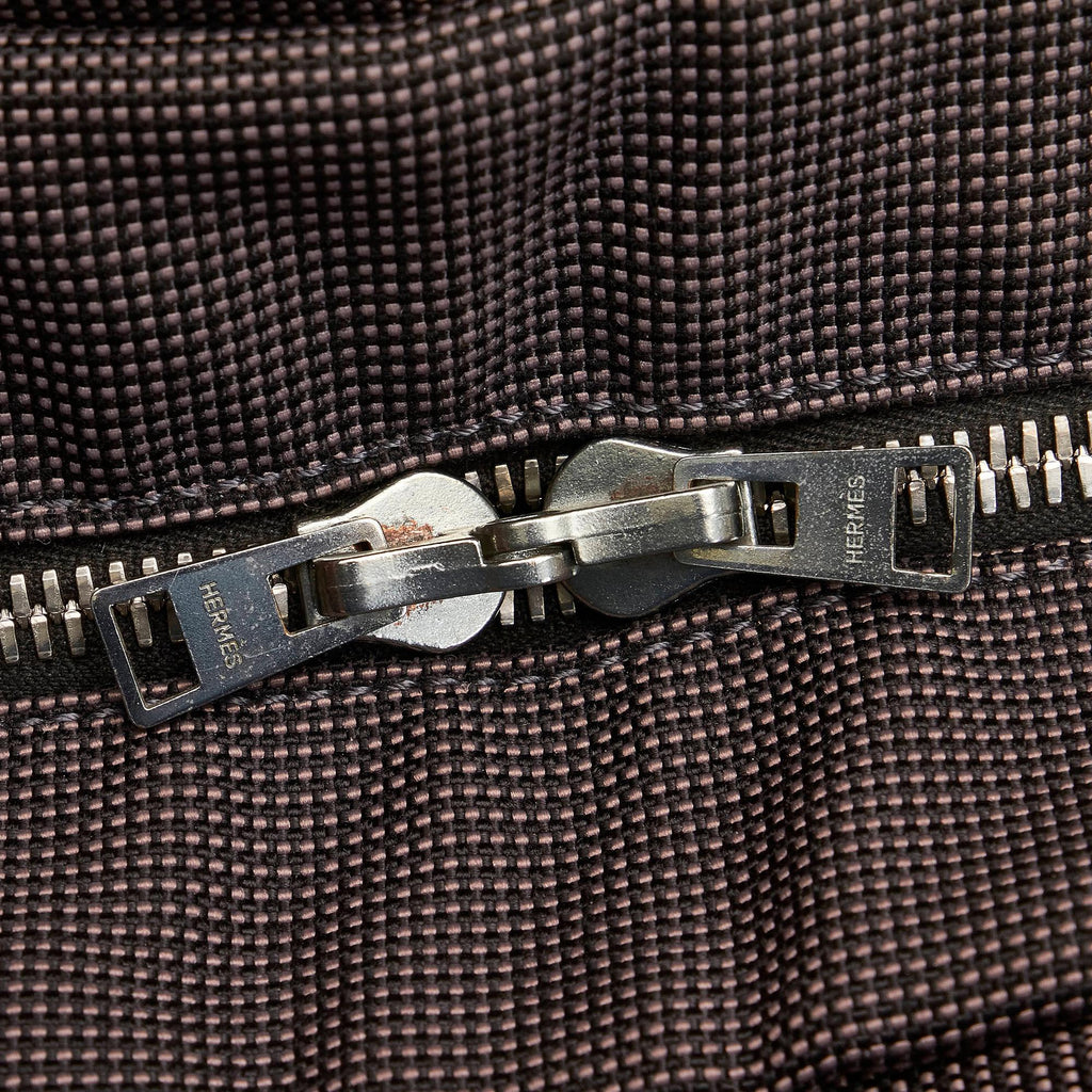 Hermes Herline Canvas Backpack MM (SHG-32311)