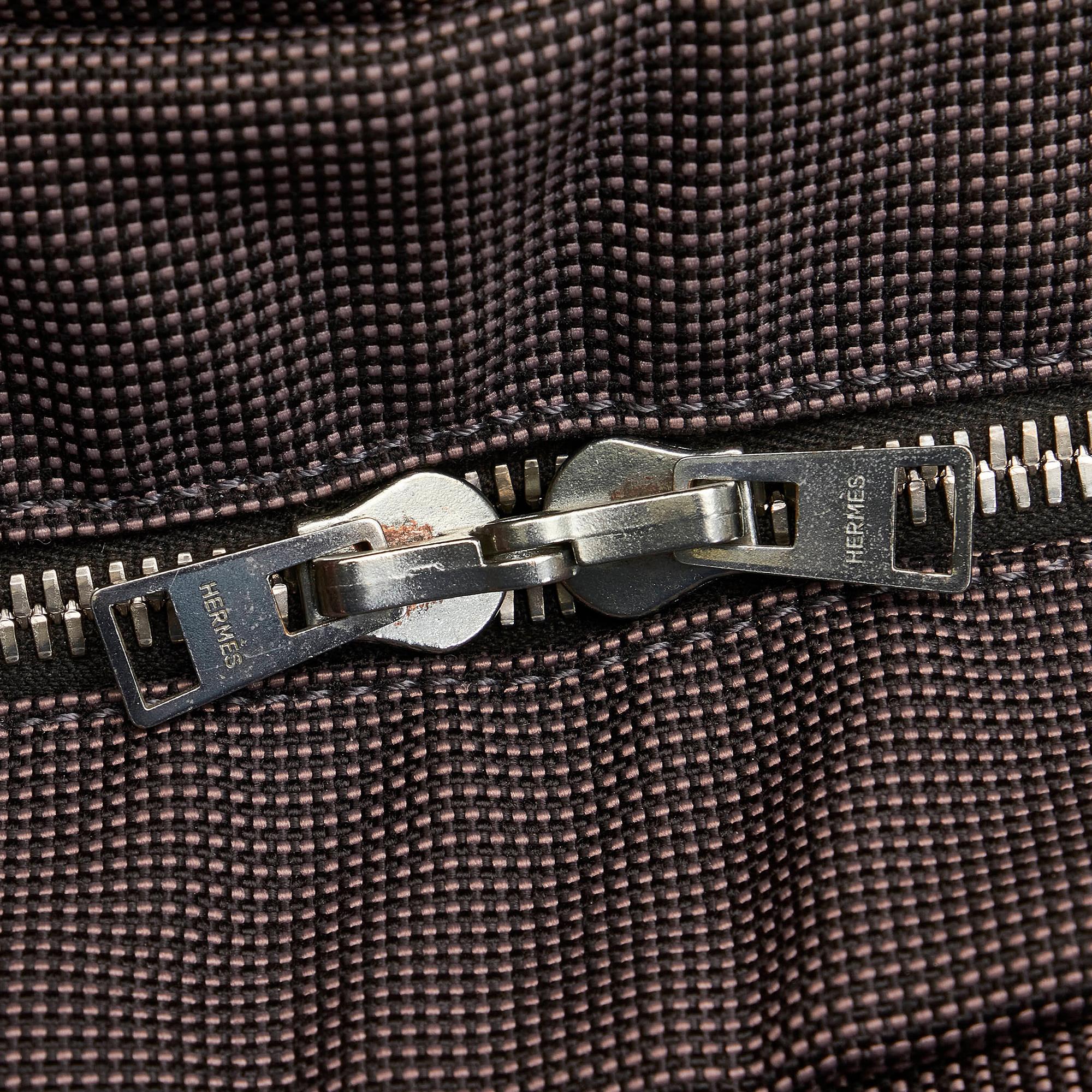 Hermes Herline Canvas Backpack MM (SHG-32311)