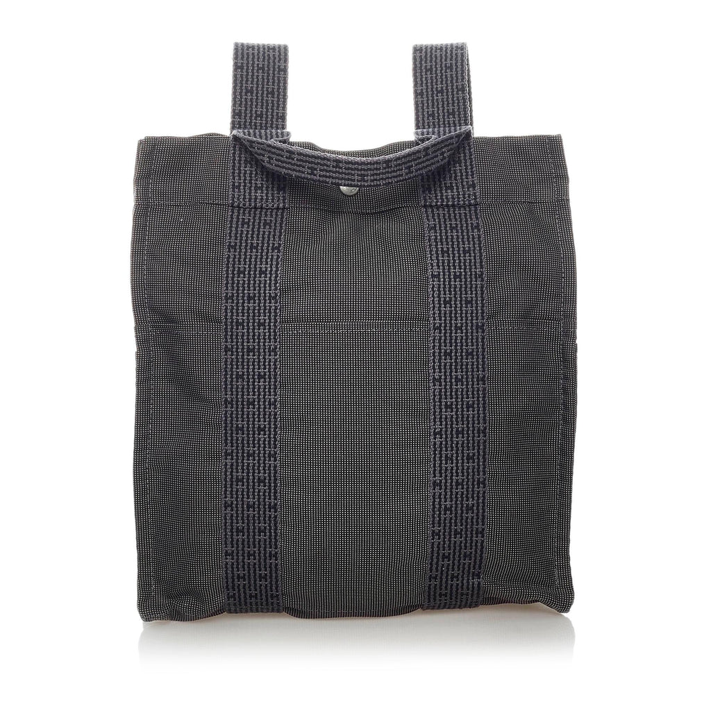 Hermes Herline Canvas Backpack MM (SHG-32311)