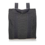 Hermes Herline Canvas Backpack MM (SHG-32311)