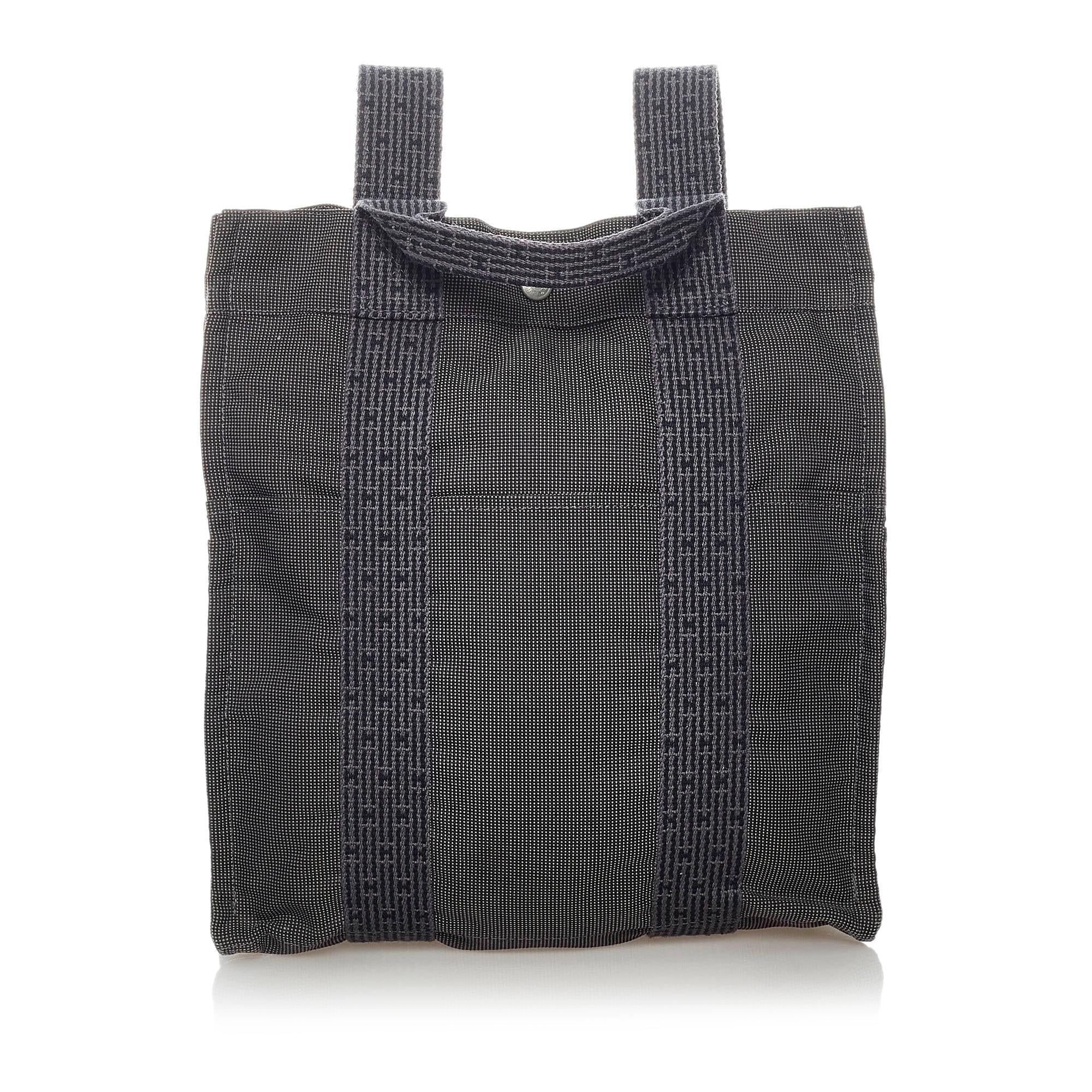 Hermes Herline Canvas Backpack MM (SHG-32311)