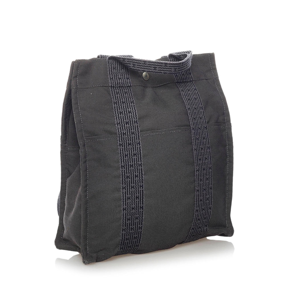 Hermes Herline Canvas Backpack MM (SHG-32311)