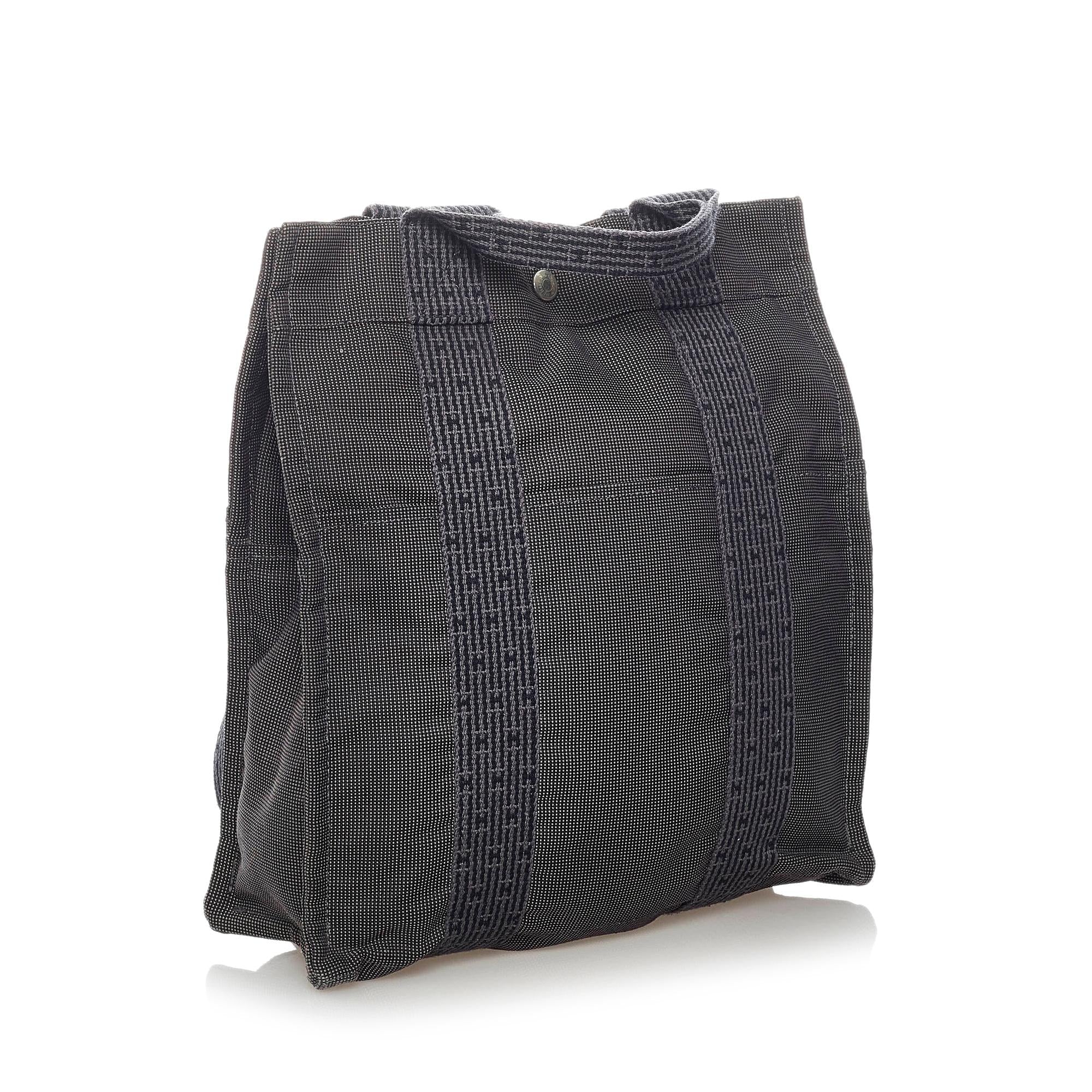 Hermes Herline Canvas Backpack MM (SHG-32311)
