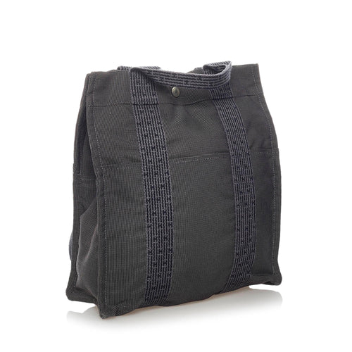 Hermes Herline Canvas Backpack MM (SHG-32311)