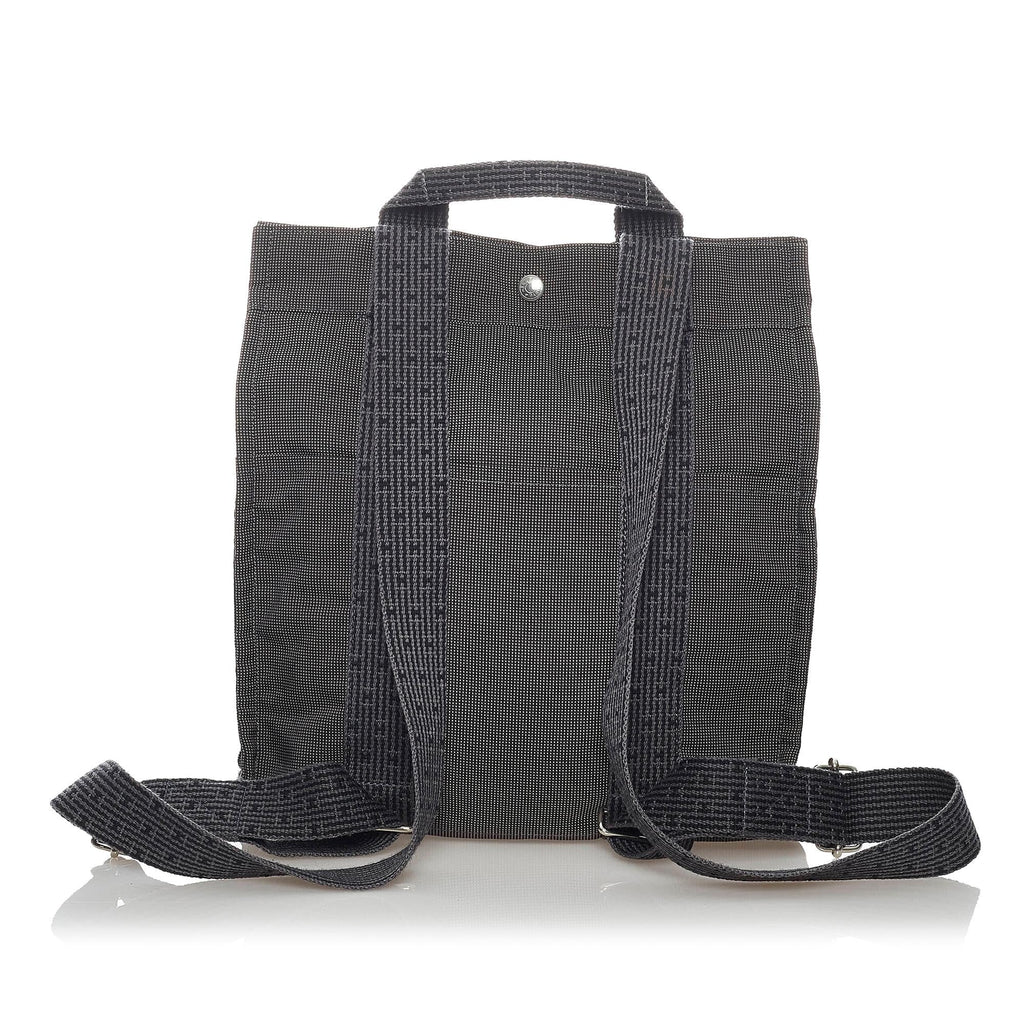 Hermes Herline Canvas Backpack MM (SHG-jTh1Jl)