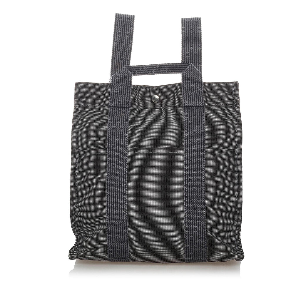 Hermes Herline Canvas Backpack MM (SHG-jTh1Jl)