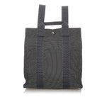 Hermes Herline Canvas Backpack MM (SHG-jTh1Jl)