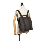Hermes Herline Canvas Backpack MM (SHG-jTh1Jl)