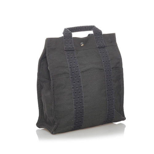 Hermes Herline Canvas Backpack MM (SHG-jTh1Jl)