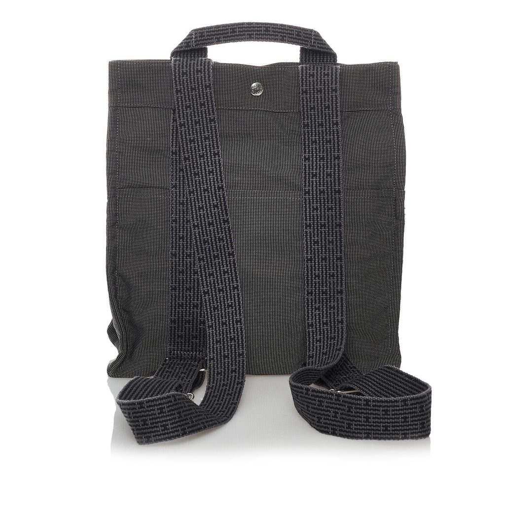 Hermes Herline Canvas Backpack PM (SHG-30026)