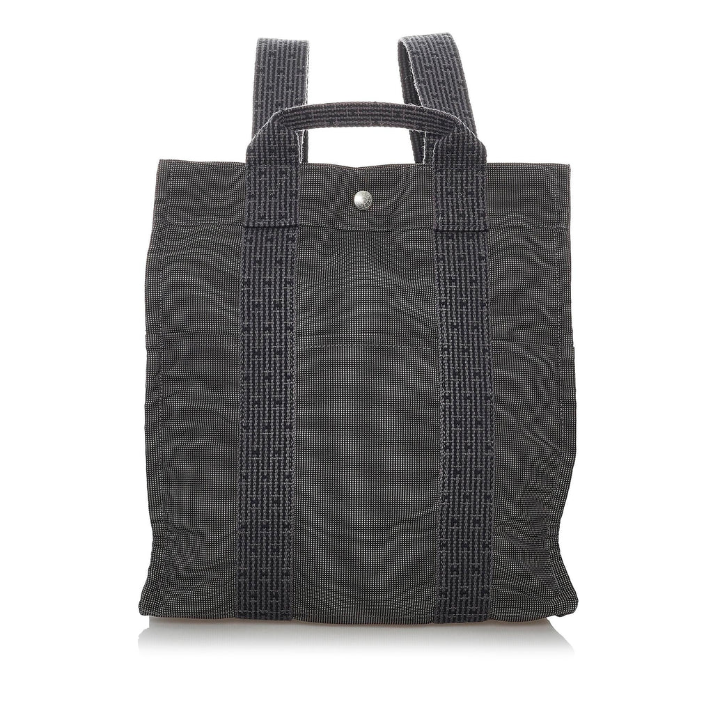 Hermes Herline Canvas Backpack PM (SHG-30026)