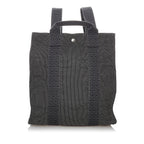 Hermes Herline Canvas Backpack PM (SHG-30026)