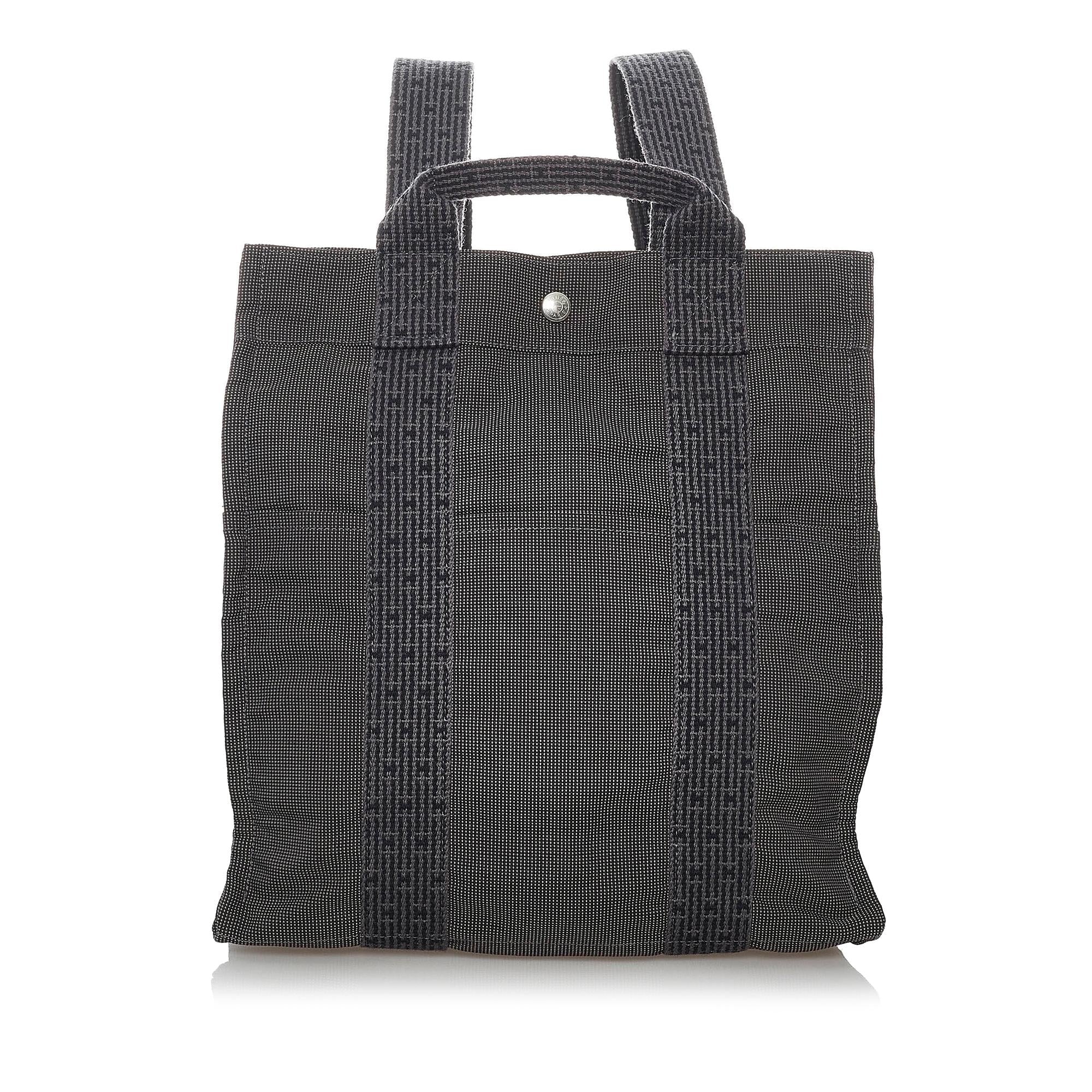 Hermes Herline Canvas Backpack PM (SHG-30026)