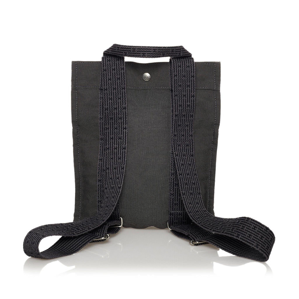 Hermes Herline Canvas Backpack PM (SHG-30392)