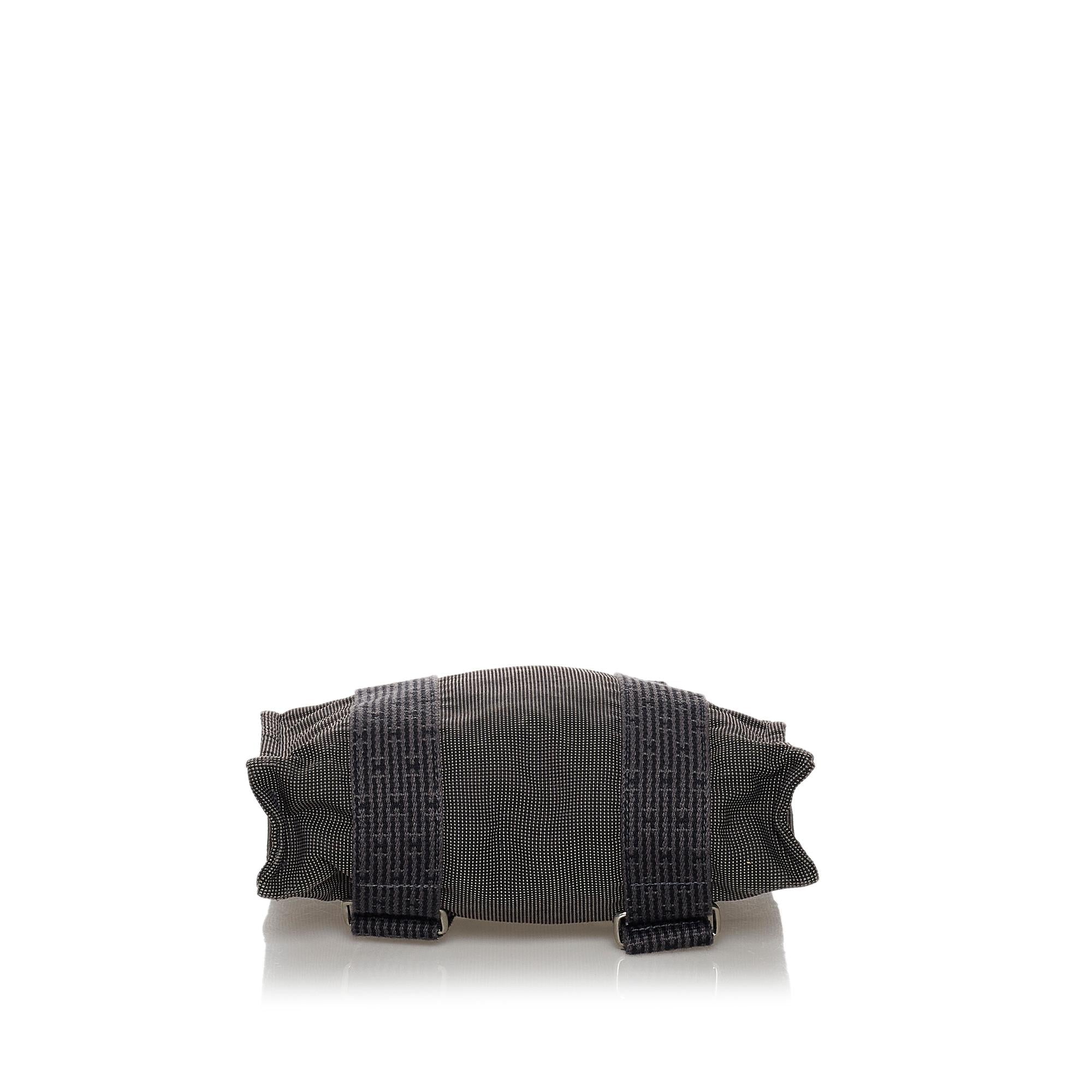 Hermes Herline Canvas Backpack PM (SHG-30392)
