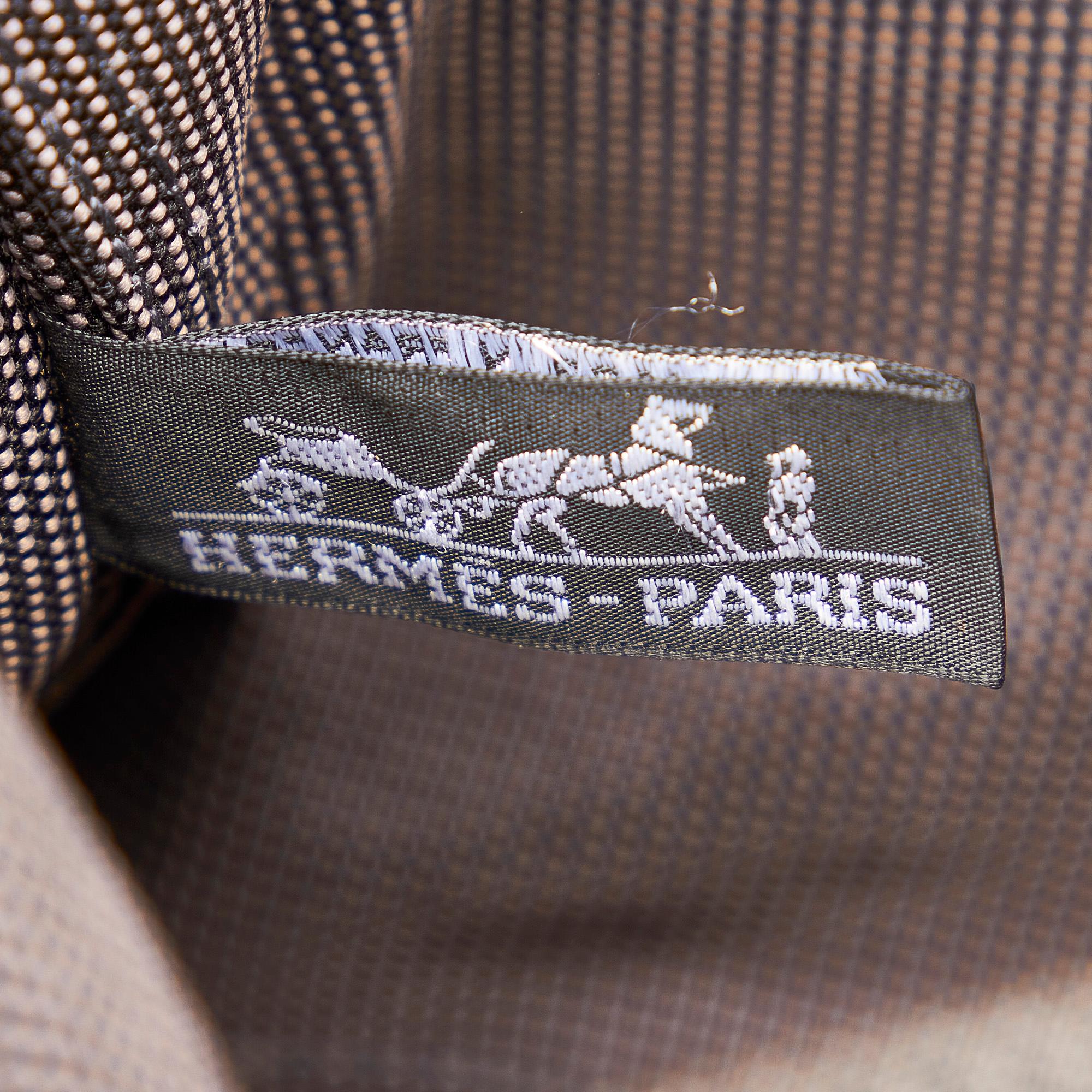 Hermes Herline Canvas Backpack PM (SHG-30392)