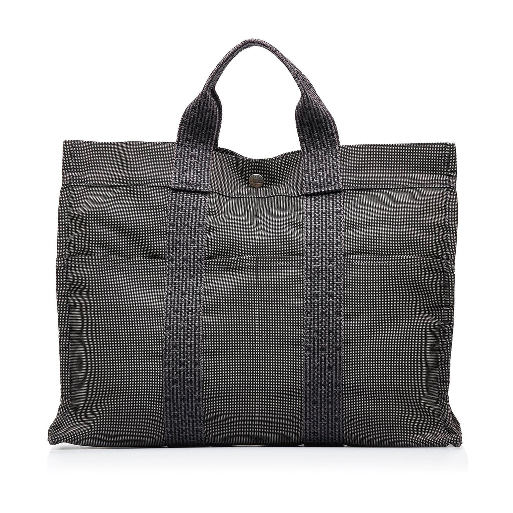 Hermes Herline MM Tote Bag (SHG-kVgHWP)