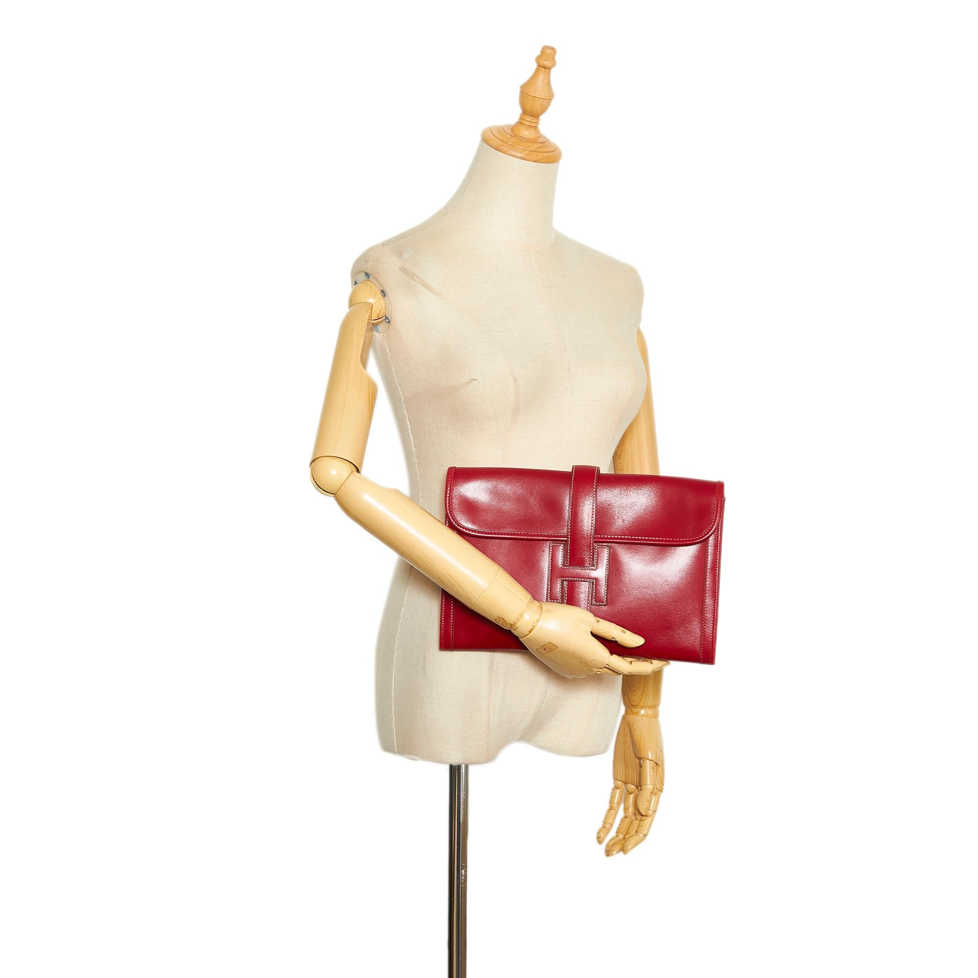 Hermes Jige PM Clutch (SHG-JqnR4s)