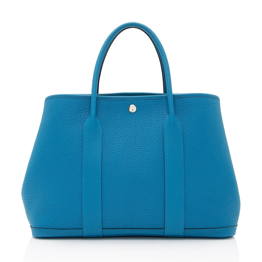 Hermes Negonda Leather Garden Party 36 Tote (SHF-blhJks)