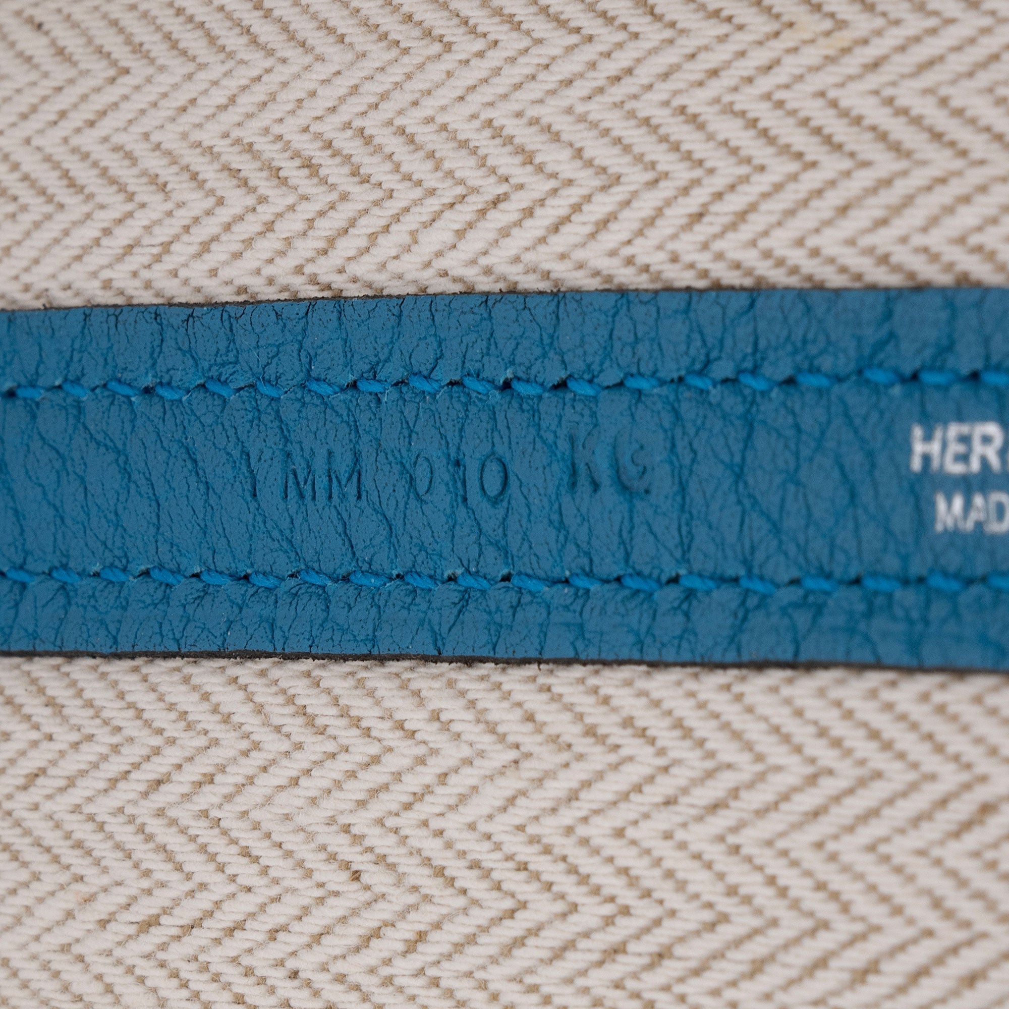 Hermes Negonda Leather Garden Party 36 Tote (SHF-blhJks)