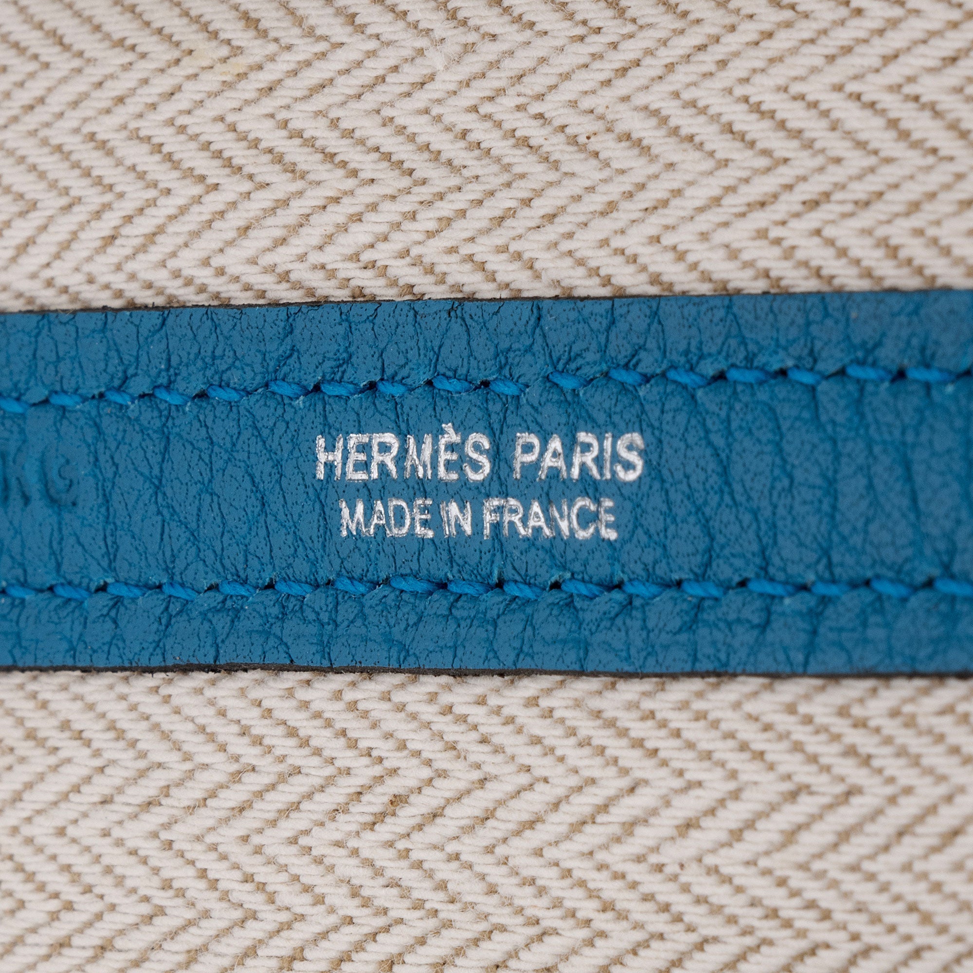 Hermes Negonda Leather Garden Party 36 Tote (SHF-blhJks)