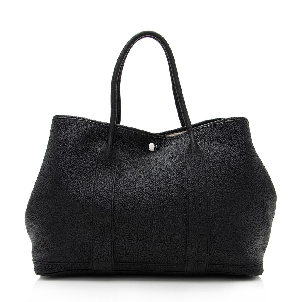 Hermes Negonda Leather Garden Party 36mm Tote (SHF-17587)