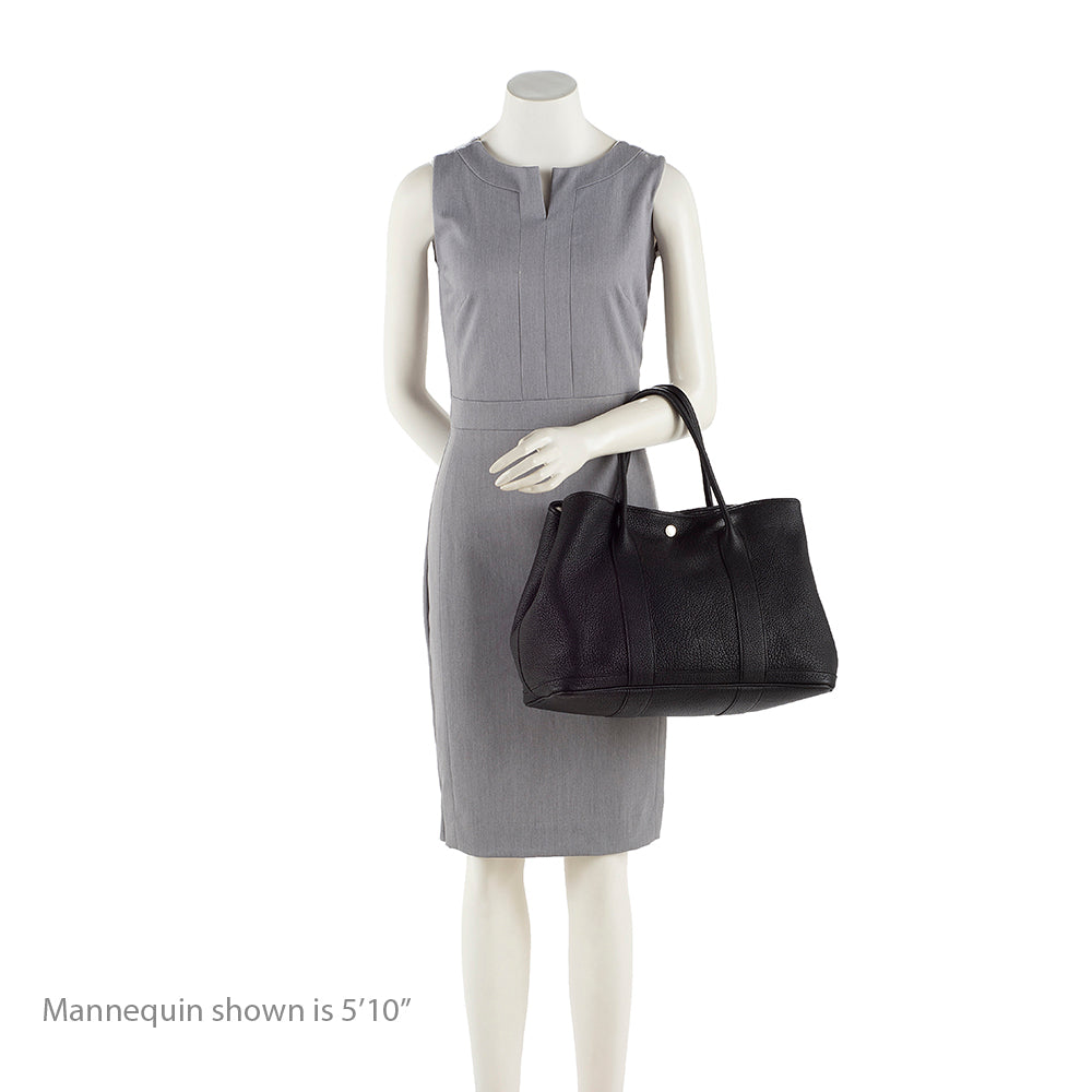Hermes Negonda Leather Garden Party 36mm Tote (SHF-17587)