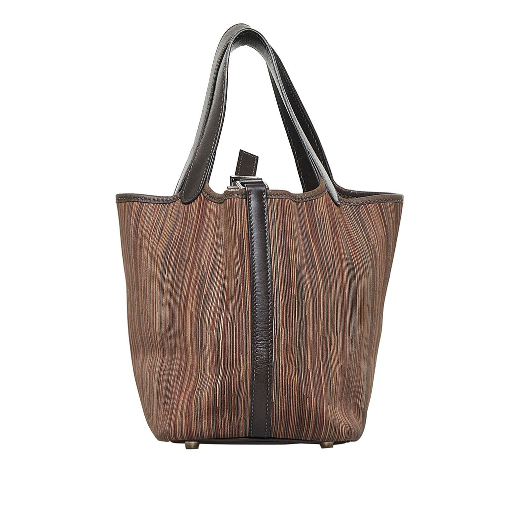 Hermes Picotin Vibrato Handbag (SHG-mwOQD9)