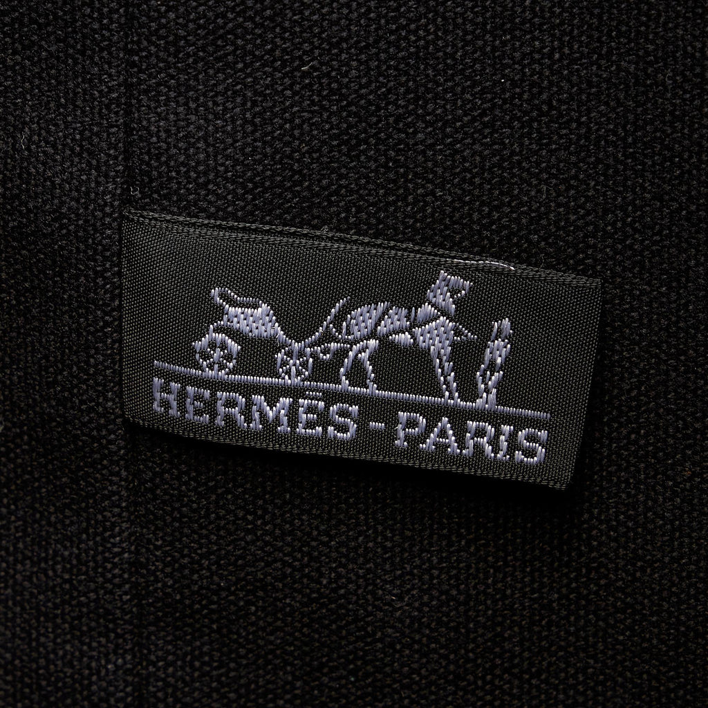 Hermes Polochon Mimile Canvas Backpack (SHG-25321)