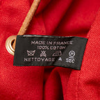 Hermes Polochon Mimile Canvas Backpack (SHG-27790)
