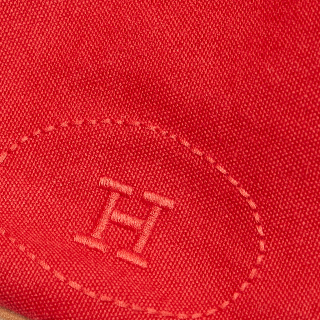 Hermes Polochon Mimile Canvas Backpack (SHG-27790)